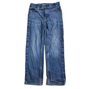 OshKosh B'gosh Kid Blue Wash Straight-Leg Jeans Size 5S